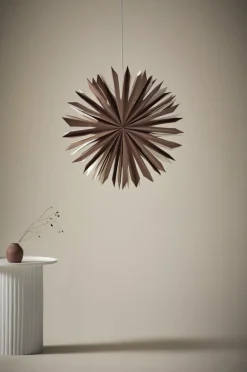 Julbelysning|Jotex SIRIUS Julstjärna ø 60 Cm Brun