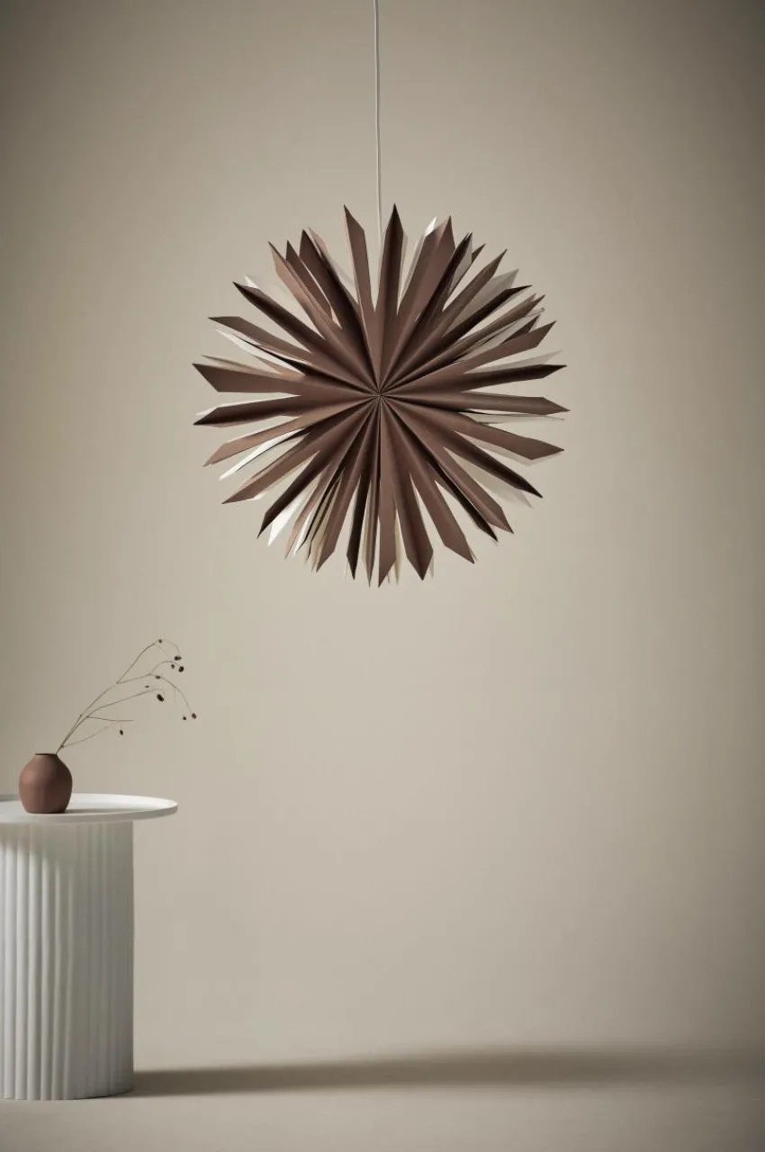 Julbelysning|Jotex SIRIUS Julstjärna ø 60 Cm Brun