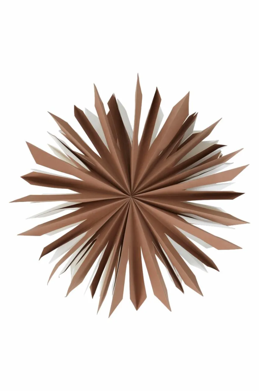 Julbelysning|Jotex SIRIUS Julstjärna ø 60 Cm Brun