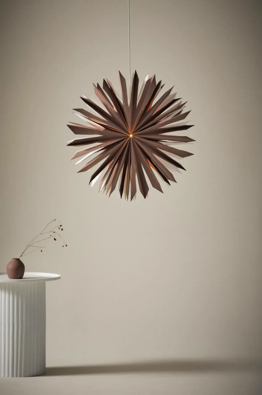 Julbelysning|Jotex SIRIUS Julstjärna ø 60 Cm Brun