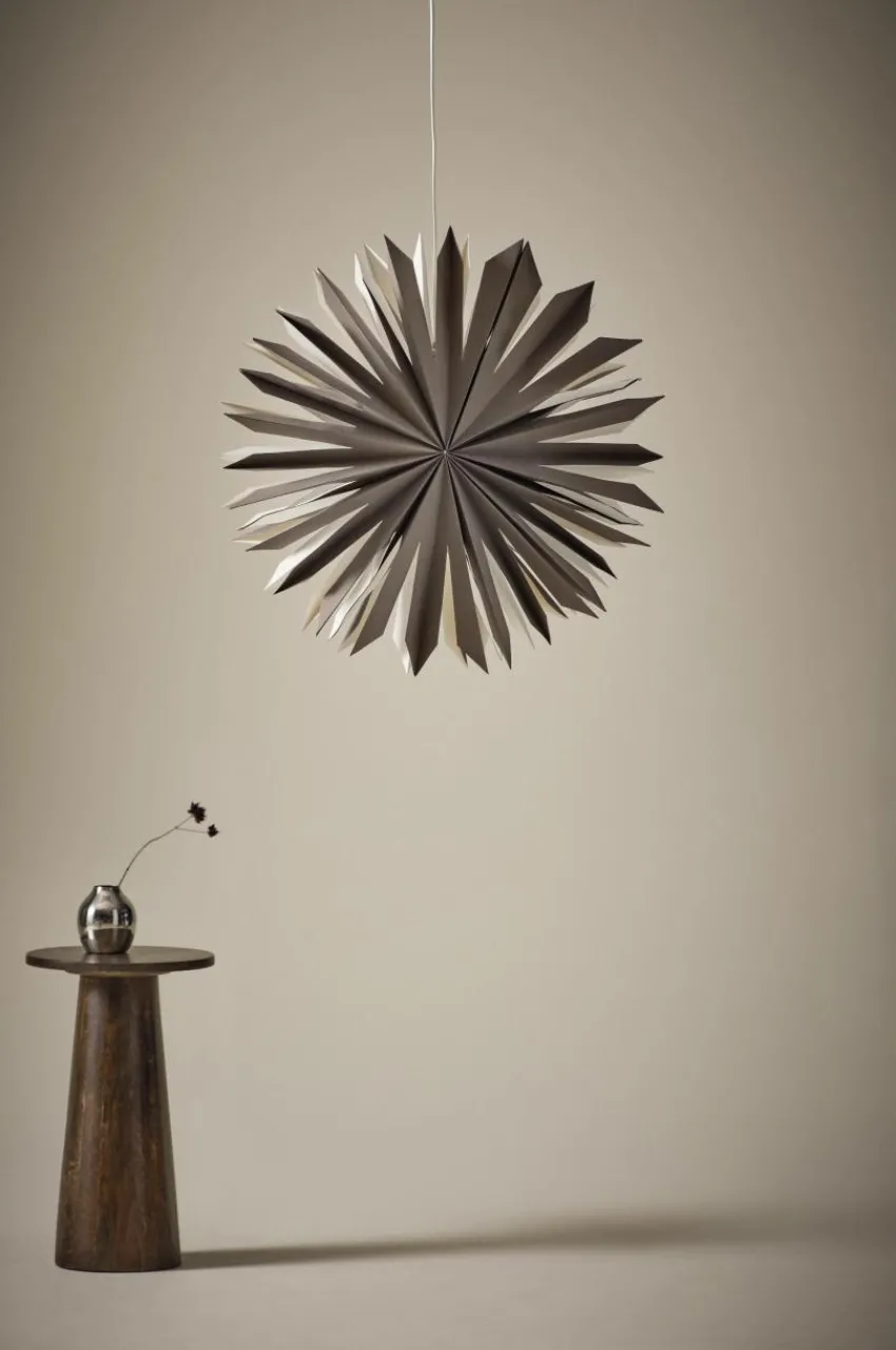 Julbelysning|Jotex SIRIUS Julstjärna ø 60 Cm Brungrå