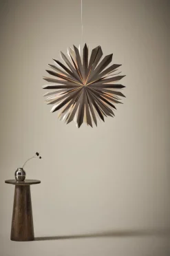 Julbelysning|Jotex SIRIUS Julstjärna ø 60 Cm Brungrå