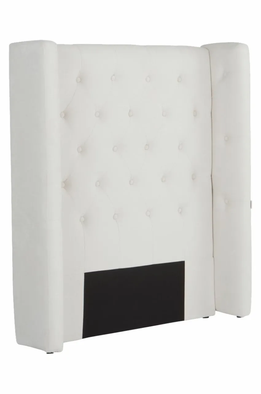 Sänggavlar|Jotex SKENE LYX Sänggavel 90 Cm Naturvit