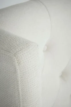 Sänggavlar|Jotex SKENE LYX Sänggavel 90 Cm Naturvit