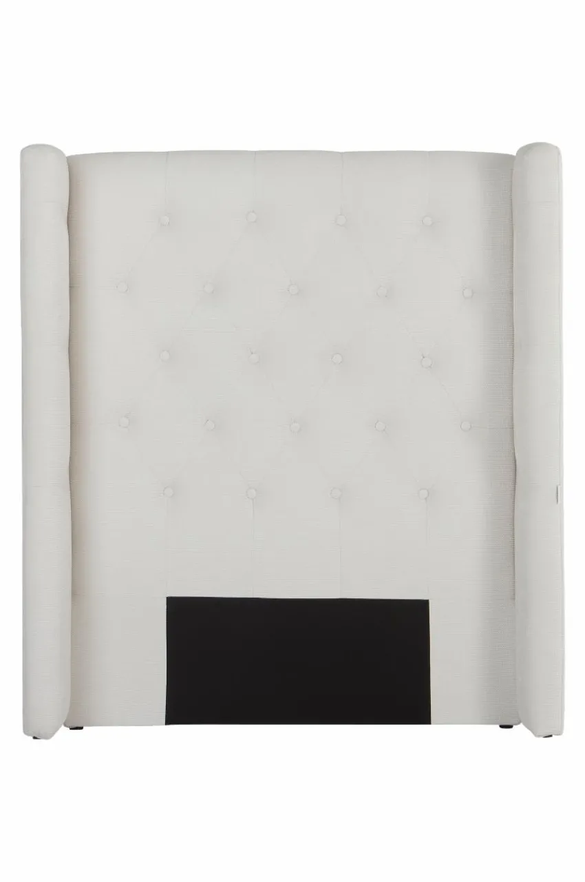 Sänggavlar|Jotex SKENE LYX Sänggavel 90 Cm Naturvit