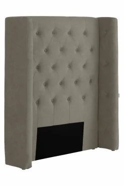 Sänggavlar|Jotex SKENE LYX Sänggavel 90 Cm Greige