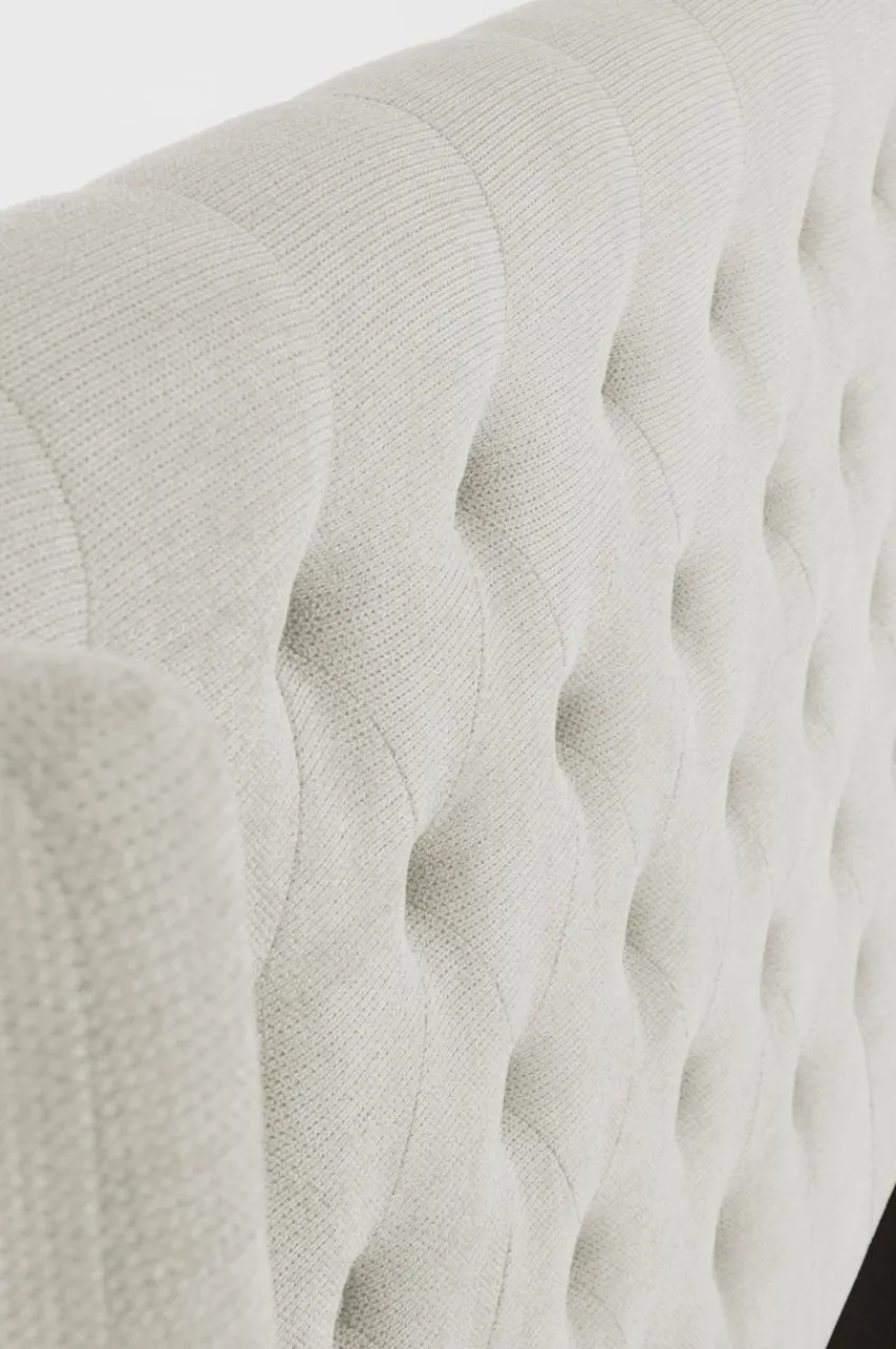 Sänggavlar|Jotex SKENE LYX Sänggavel 160 Cm Naturvit
