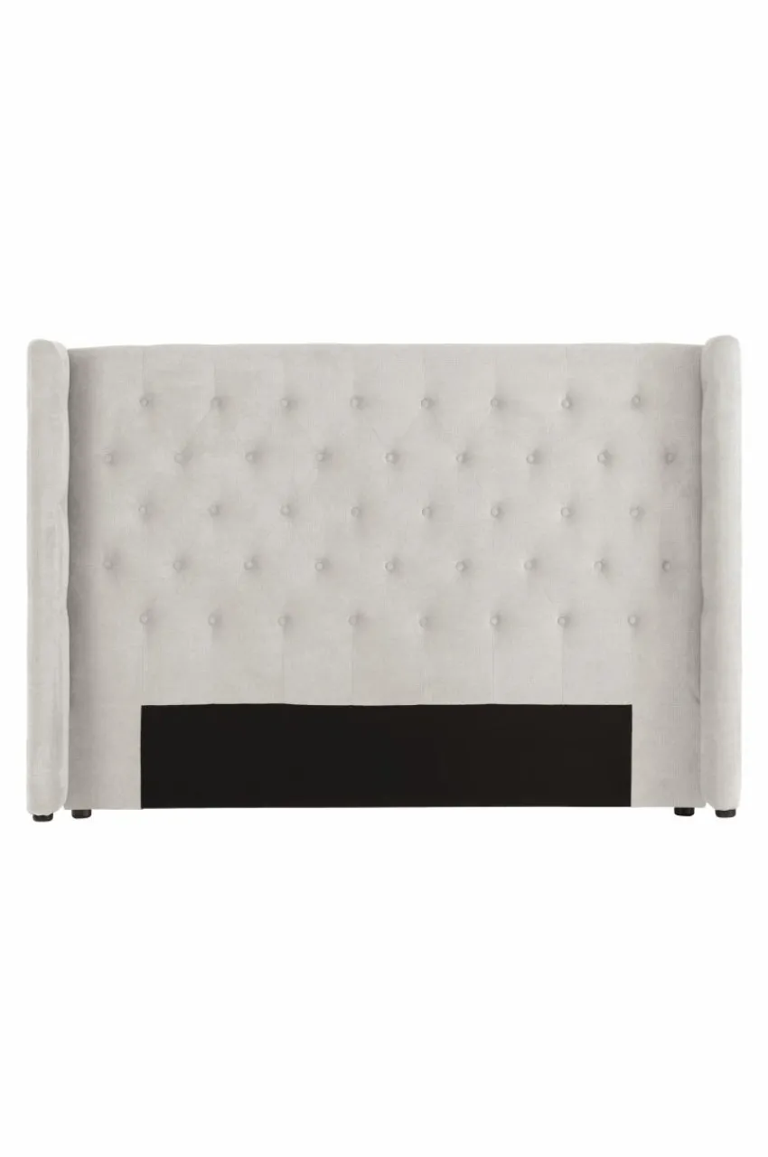 Sänggavlar|Jotex SKENE LYX Sänggavel 160 Cm Naturvit