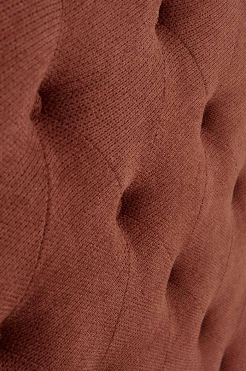 Sänggavlar|Jotex SKENE LYX Sänggavel 180 Cm Roströd