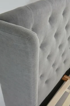 Sängramar|Jotex SKENE LYX Sängram 180 Cm Mörkgrå