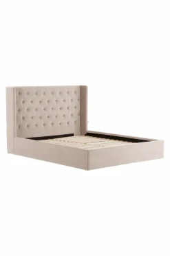 Sängramar|Jotex SKENE LYX Sängram 160 Cm Greige
