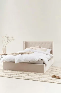 Sängramar|Jotex SKENE LYX Sängram 180 Cm Greige