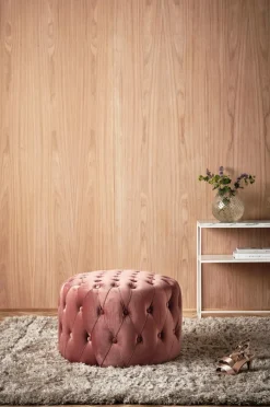 Sittpuffar|Jotex SKENE Sittpuff ø 60 Cm Dimrosa