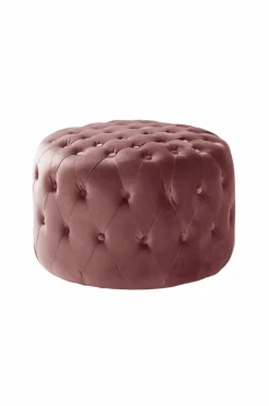 Sittpuffar|Jotex SKENE Sittpuff ø 60 Cm Dimrosa