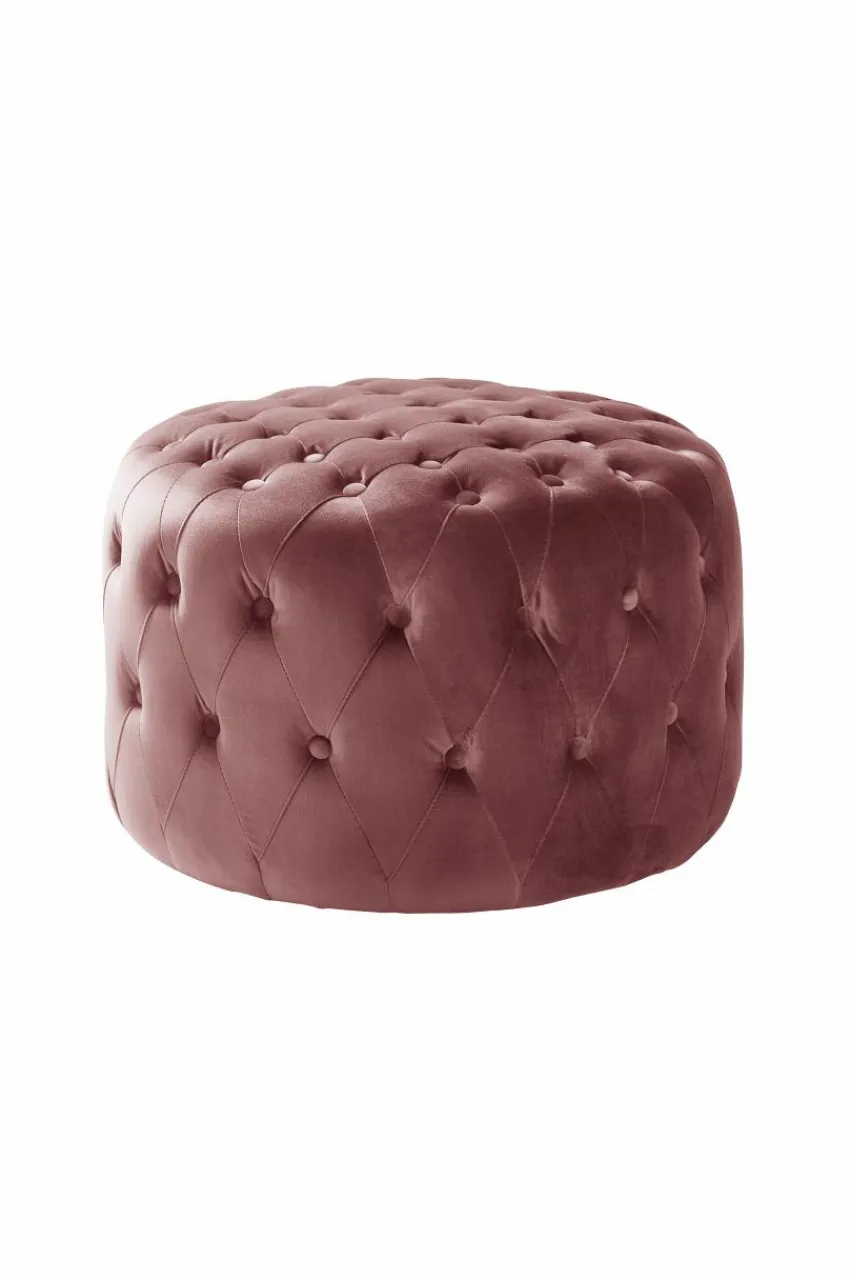 Sittpuffar|Jotex SKENE Sittpuff ø 60 Cm Dimrosa
