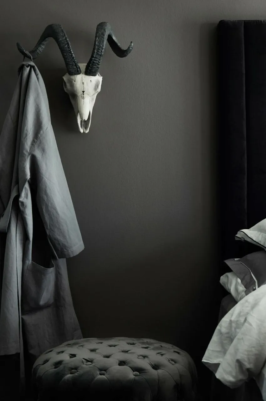 Sittpuffar|Jotex SKENE Sittpuff ø 60 Cm Mörkgrå