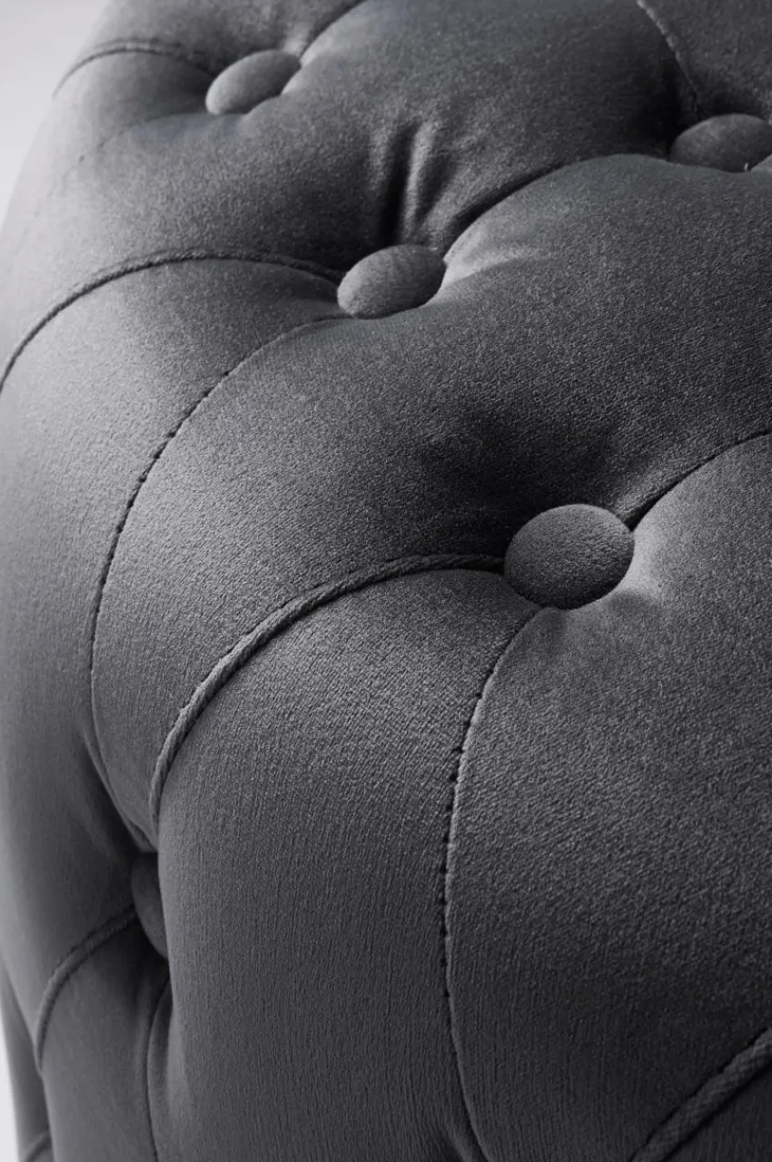 Sittpuffar|Jotex SKENE Sittpuff ø 60 Cm Mörkgrå