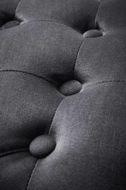 Sittpuffar|Jotex SKENE Sittpuff ø 60 Cm Mörkgrå