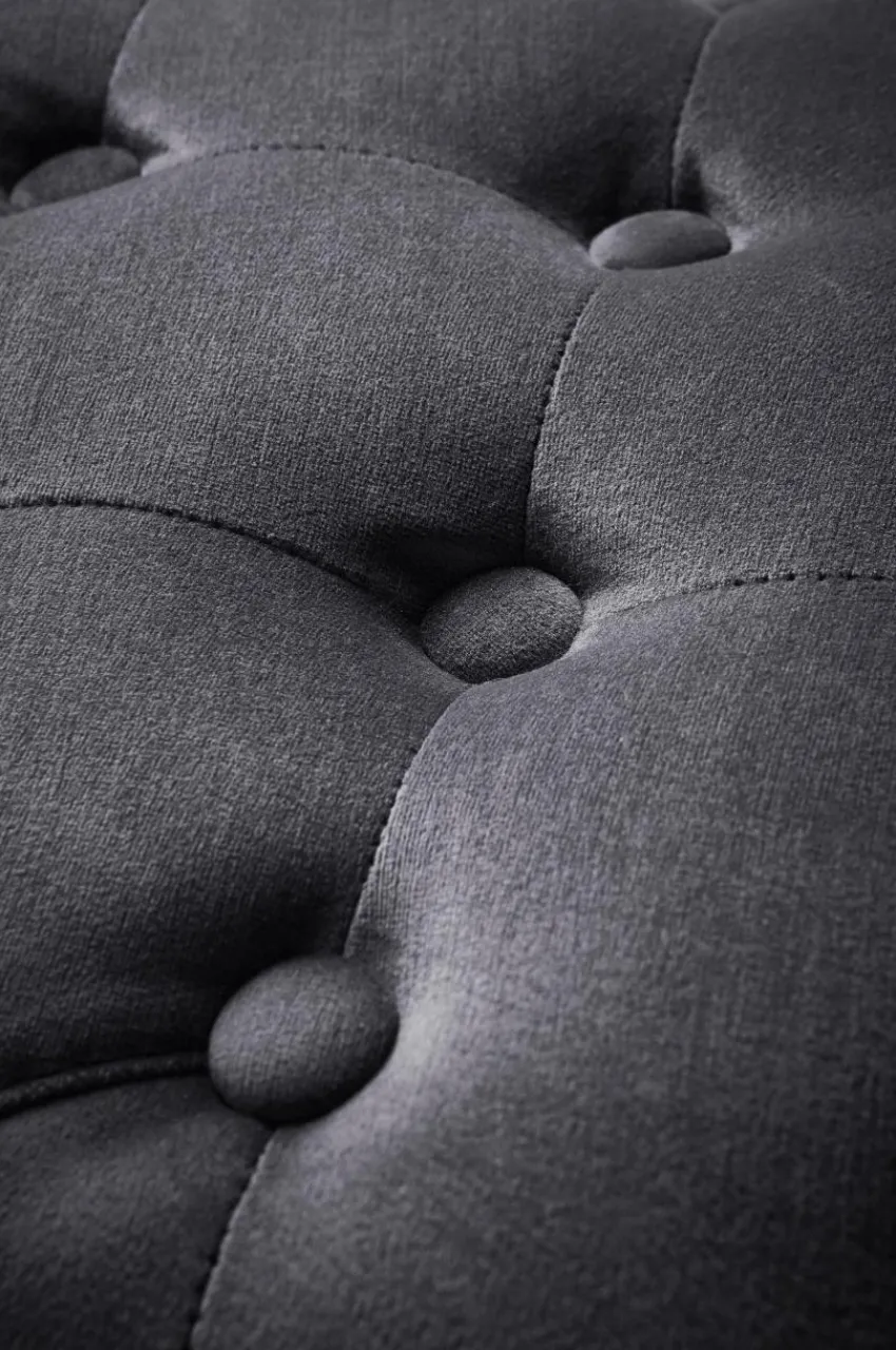 Sittpuffar|Jotex SKENE Sittpuff ø 60 Cm Mörkgrå