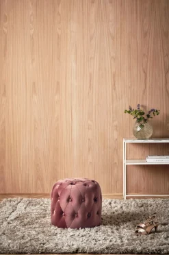 Sittpuffar|Jotex SKENE Sittpuff ø 40 Cm Dimrosa