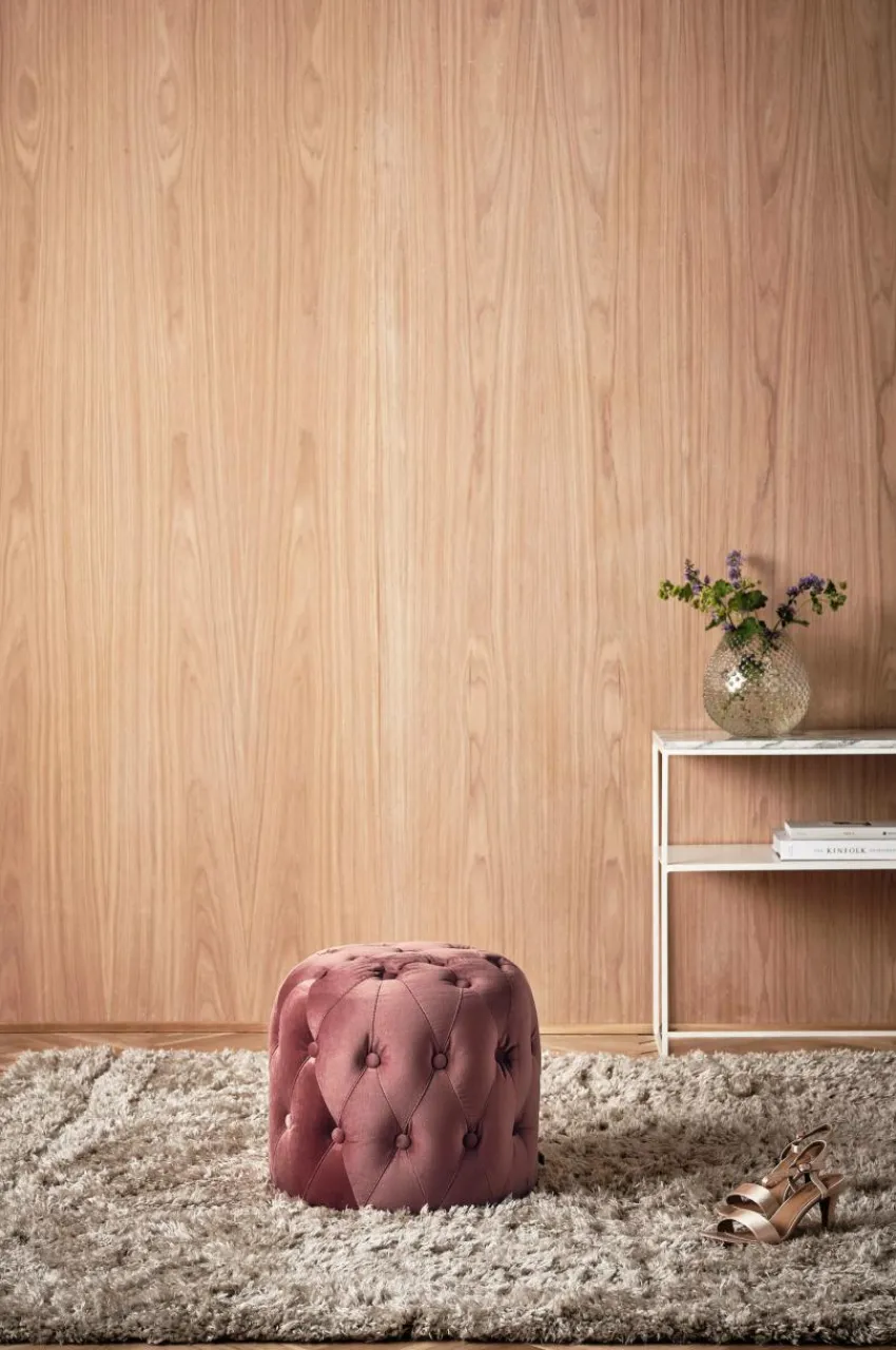 Sittpuffar|Jotex SKENE Sittpuff ø 40 Cm Dimrosa