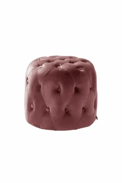 Sittpuffar|Jotex SKENE Sittpuff ø 40 Cm Dimrosa