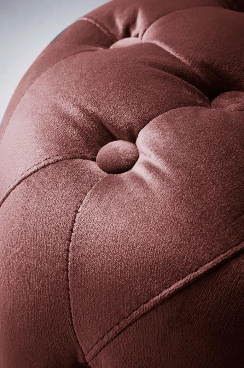 Sittpuffar|Jotex SKENE Sittpuff ø 40 Cm Dimrosa