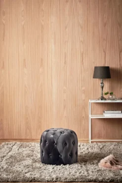 Sittpuffar|Jotex SKENE Sittpuff ø 40 Cm Mörkgrå