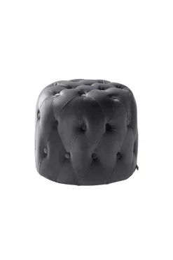 Sittpuffar|Jotex SKENE Sittpuff ø 40 Cm Mörkgrå