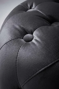 Sittpuffar|Jotex SKENE Sittpuff ø 40 Cm Mörkgrå