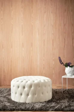 Sittpuffar|Jotex SKENE Sittpuff ø 80 Cm Naturvit