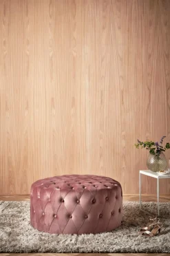 Sittpuffar|Jotex SKENE Sittpuff ø 80 Cm Dimrosa