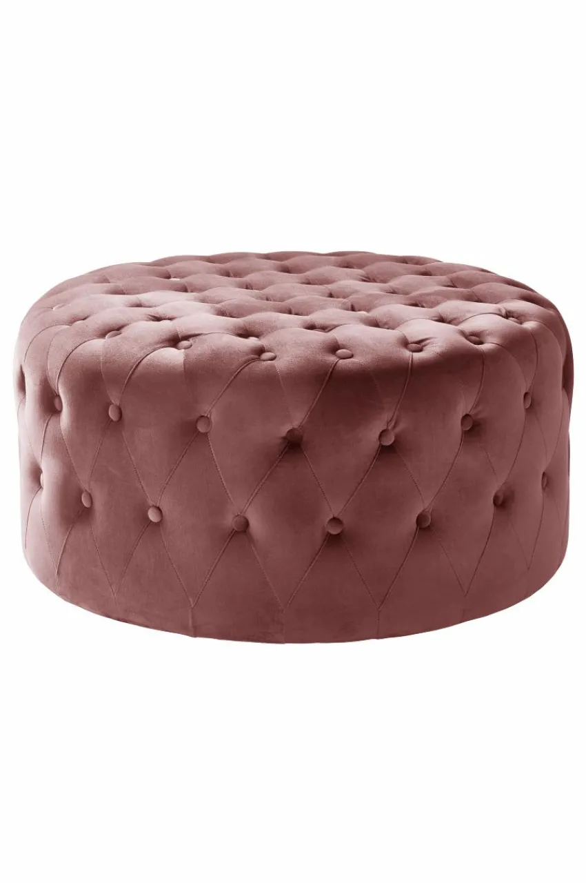 Sittpuffar|Jotex SKENE Sittpuff ø 80 Cm Dimrosa
