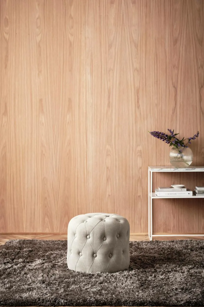 Sittpuffar|Jotex SKENE Sittpuff ø 40 Cm Lingrå