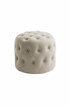 Sittpuffar|Jotex SKENE Sittpuff ø 40 Cm Lingrå