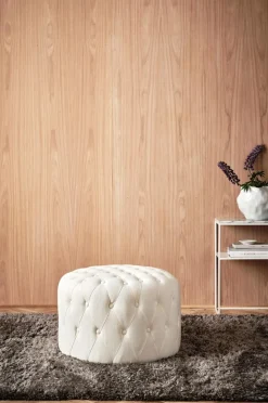 Sittpuffar|Jotex SKENE Sittpuff ø 60 Cm Naturvit