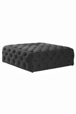 Sittpuffar|Jotex SKENE Sittpuff 120x120 Cm Mörkgrå