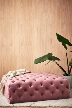 Sittpuffar|Jotex SKENE Sittpuff 120x120 Cm Dimrosa