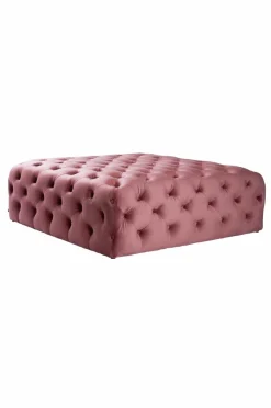 Sittpuffar|Jotex SKENE Sittpuff 120x120 Cm Dimrosa