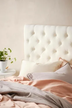 Sänggavlar|Jotex SKENE Sänggavel 120 Cm Naturvit