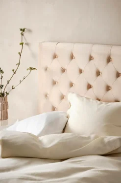 Sänggavlar|Jotex SKENE Sänggavel 120 Cm Puderbeige