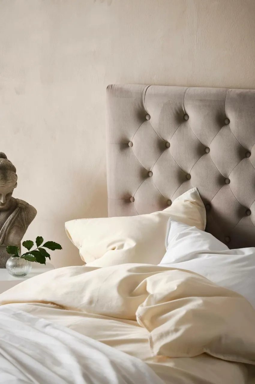 Sänggavlar|Jotex SKENE Sänggavel 90 Cm Greige