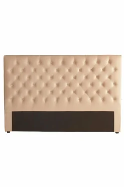 Sänggavlar|Jotex SKENE Sänggavel 180 Cm Puderbeige