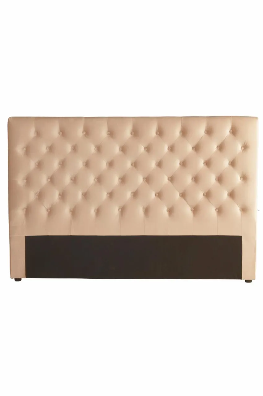 Sänggavlar|Jotex SKENE Sänggavel 180 Cm Puderbeige