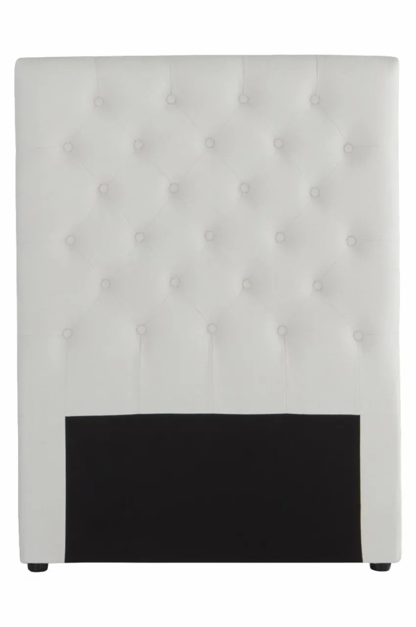 Sänggavlar|Jotex SKENE Sänggavel 90 Cm Naturvit