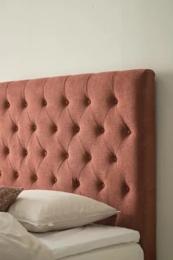 Sänggavlar|Jotex SKENE Sänggavel 120 Cm Roströd