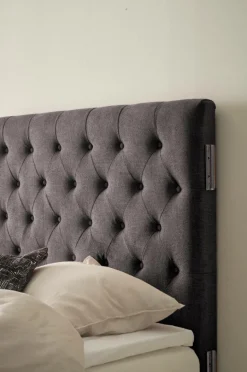 Sänggavlar|Jotex SKENE Sänggavel 120 Cm Mörkgrå