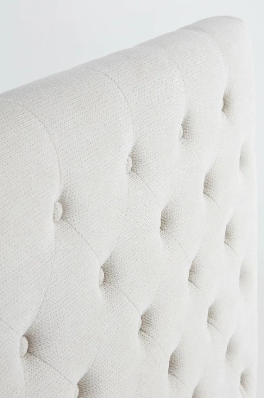 Sänggavlar|Jotex SKENE Sänggavel 180 Cm Naturvit