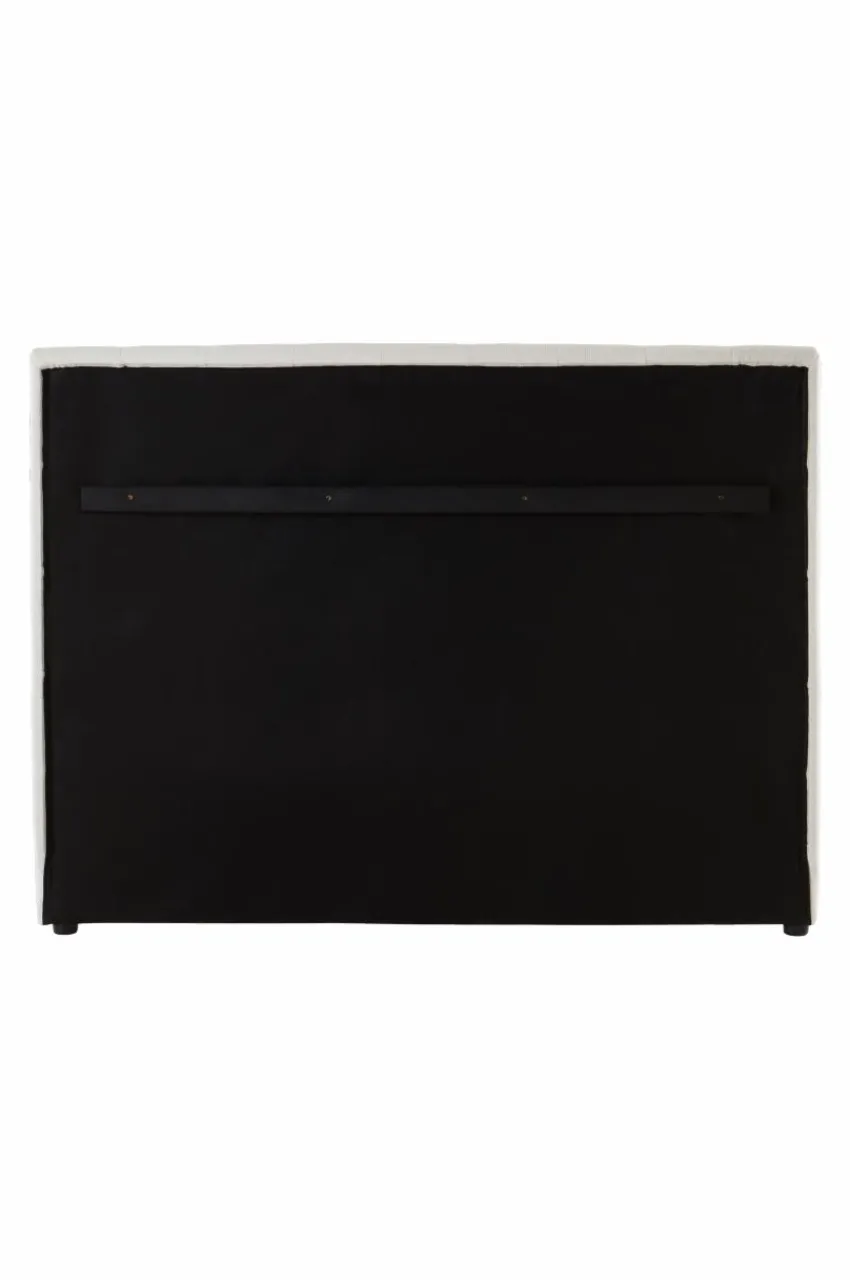 Sänggavlar|Jotex SKENE Sänggavel 180 Cm Naturvit