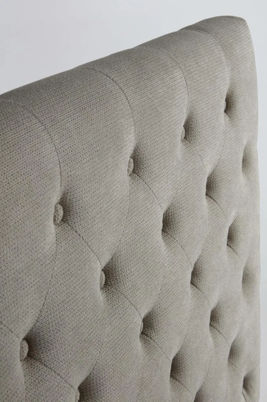 Sänggavlar|Jotex SKENE Sänggavel 180 Cm Greige